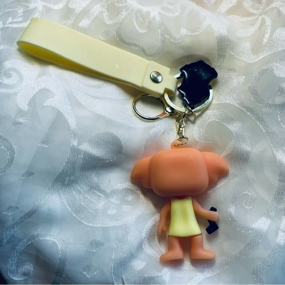 NWT Dobby the Free Elf Bracelet Wristlet Keychain - Harry Potter Hogwarts